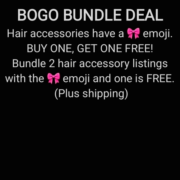 🎀BOGO🎀FREE Hair Accessories NWT - Picture 5 of 5